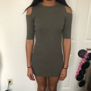 Forever 21 Fitted Mini Dress